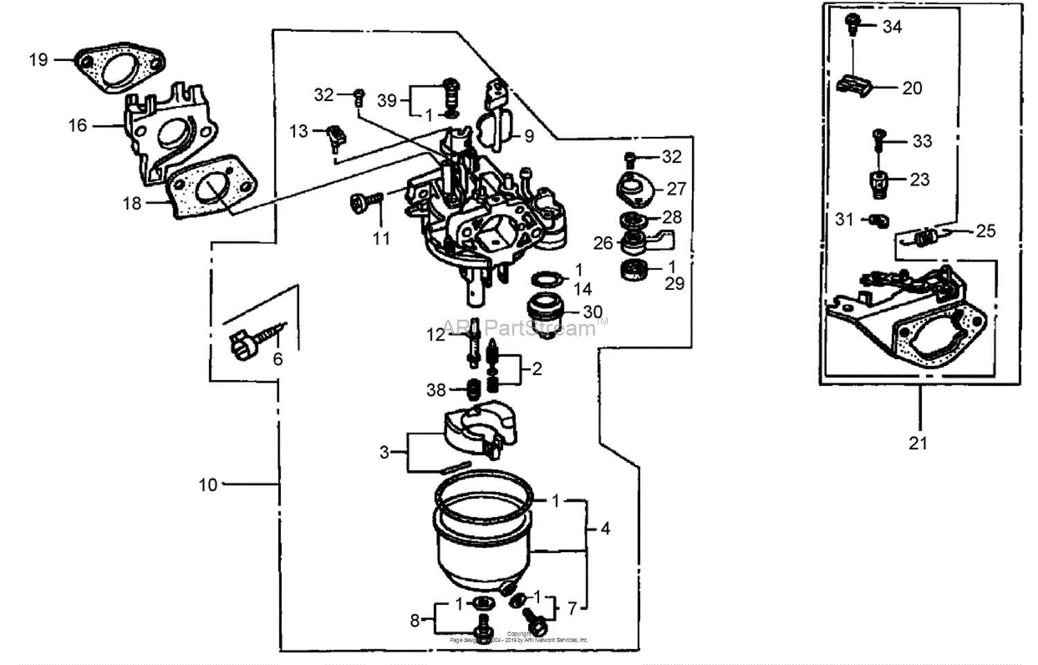 toro dingo parts diagram