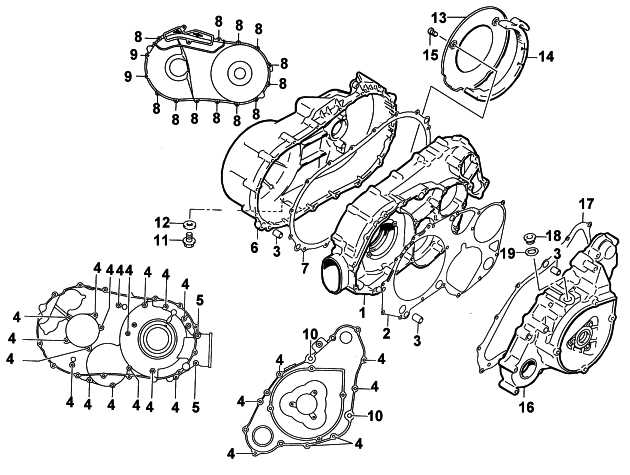 arctic cat parts diagrams microfiche