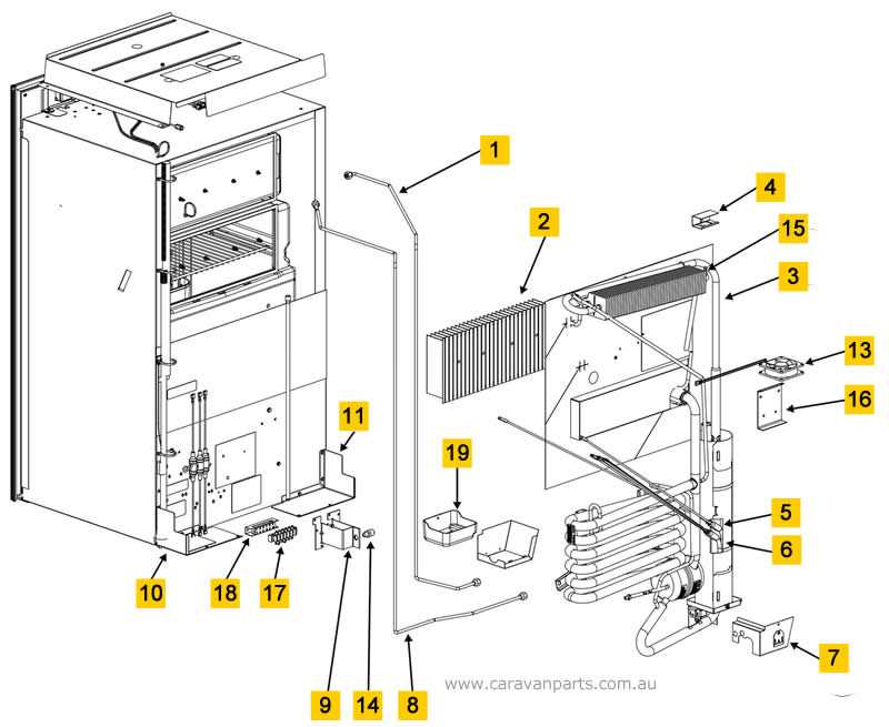 thermocouple parts diagram