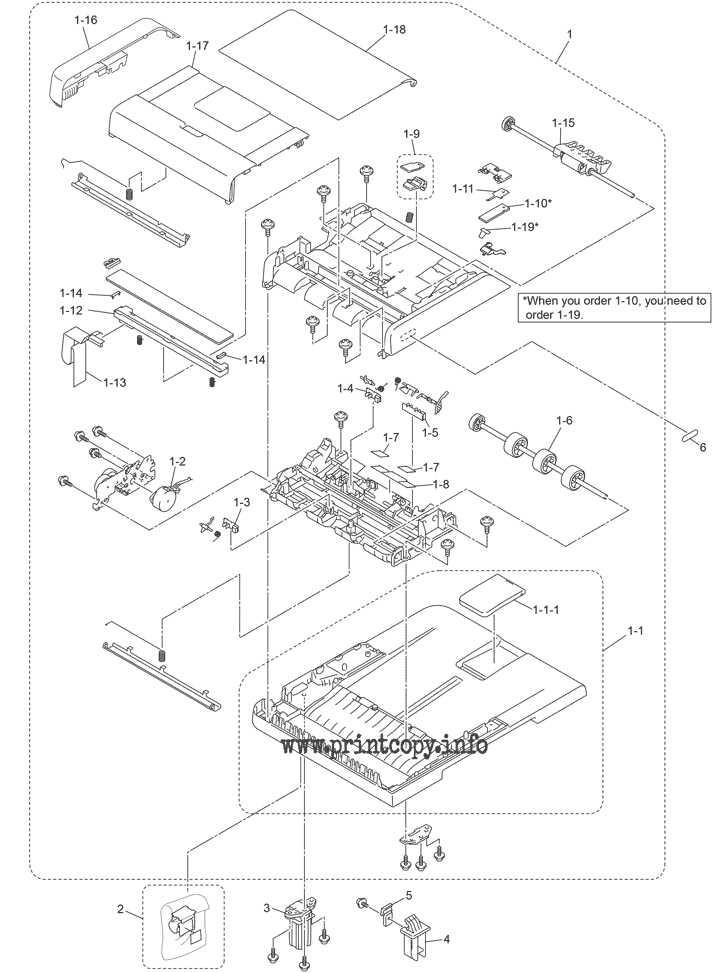 brother xl 5130 parts diagram