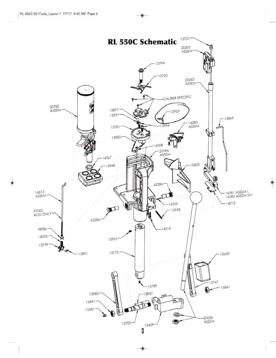 dillon 1050 parts diagram