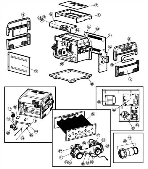 hayward swimclear parts diagram