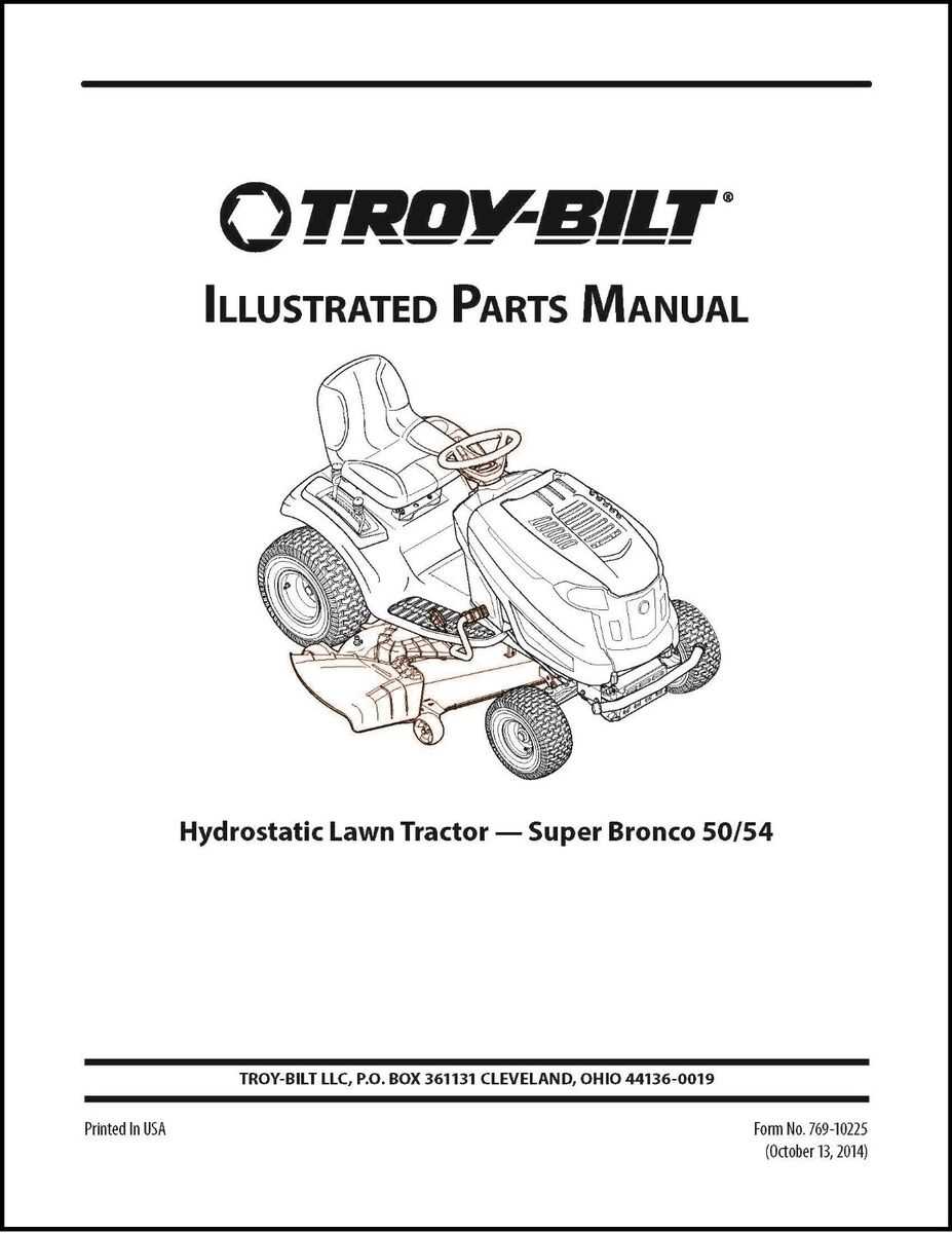 lawn tractor parts diagrams