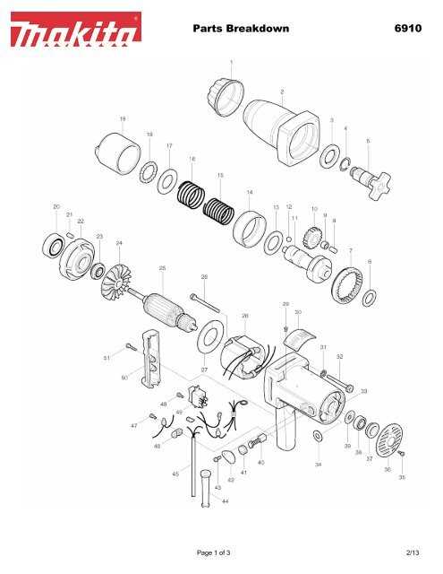 makita ls1011 parts diagram