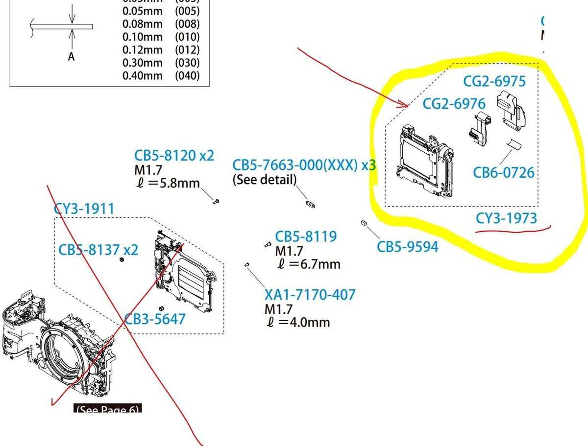 canon 6d parts diagram