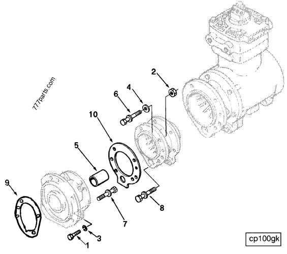 cummins n14 fuel pump parts diagram