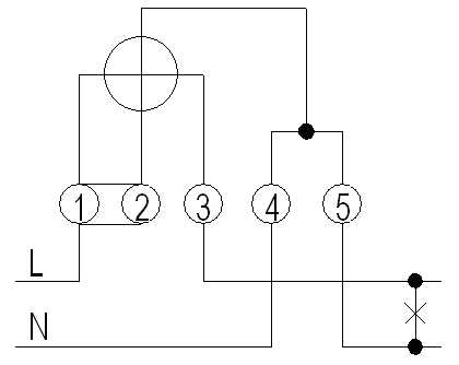 electric meter parts diagram