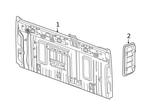 2015 gmc sierra 2500hd parts diagram