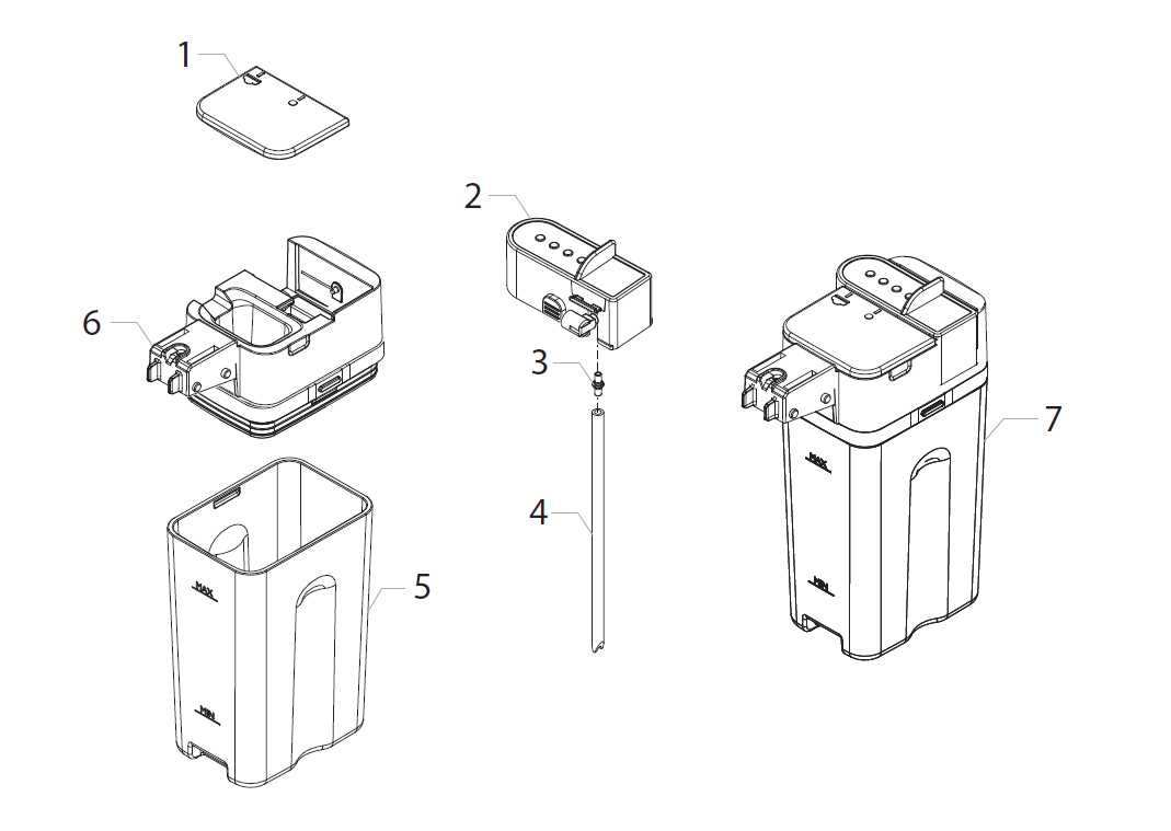 gaggia anima parts diagram