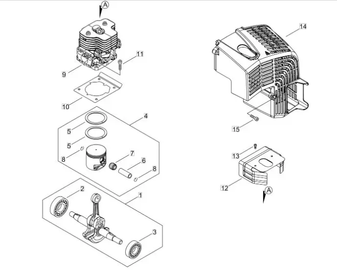 17 hp briggs and stratton engine parts diagram