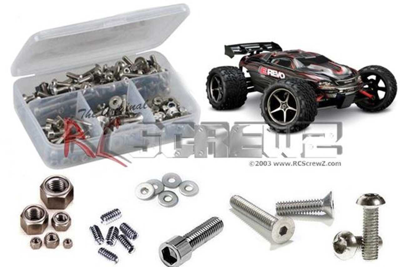 traxxas e revo 1 16 parts diagram