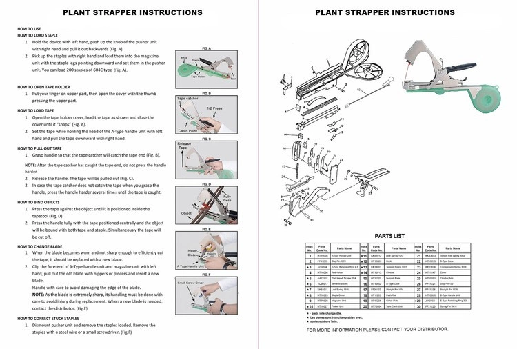 garland master 200 parts diagram