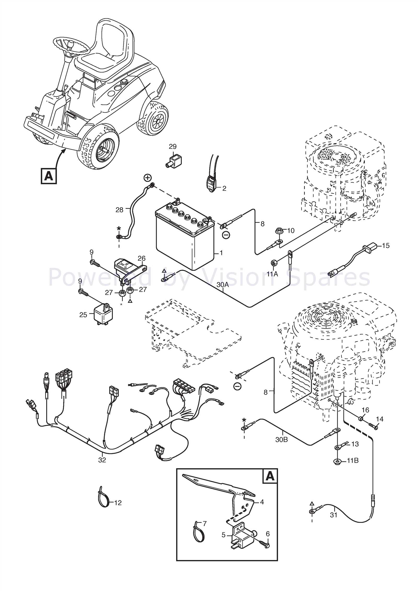 garland master 200 parts diagram