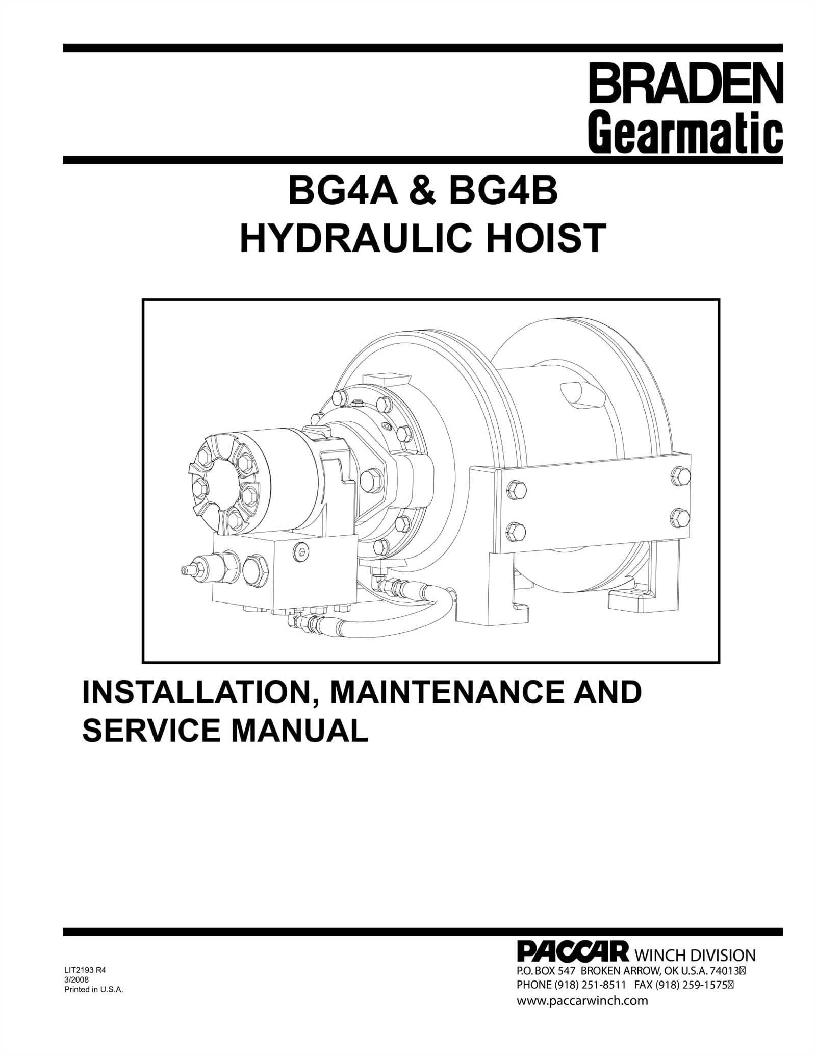 braden winch parts diagram