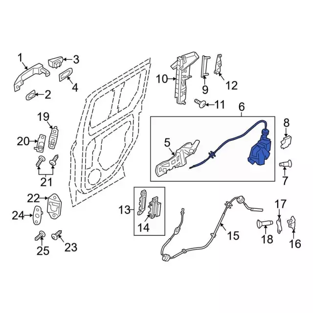 2014 ford explorer parts diagram