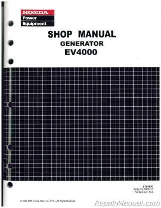 honda generator eu6500is parts diagram