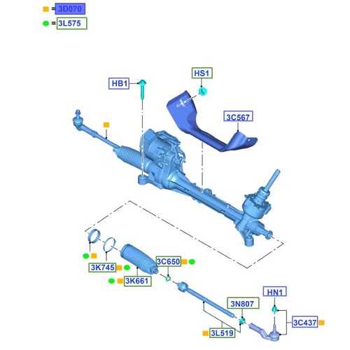 parts catalogue ford focus body parts diagram