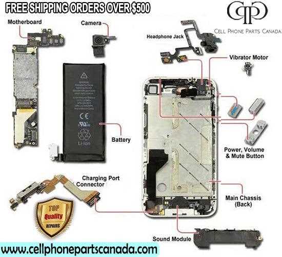 iphone 6s parts diagram