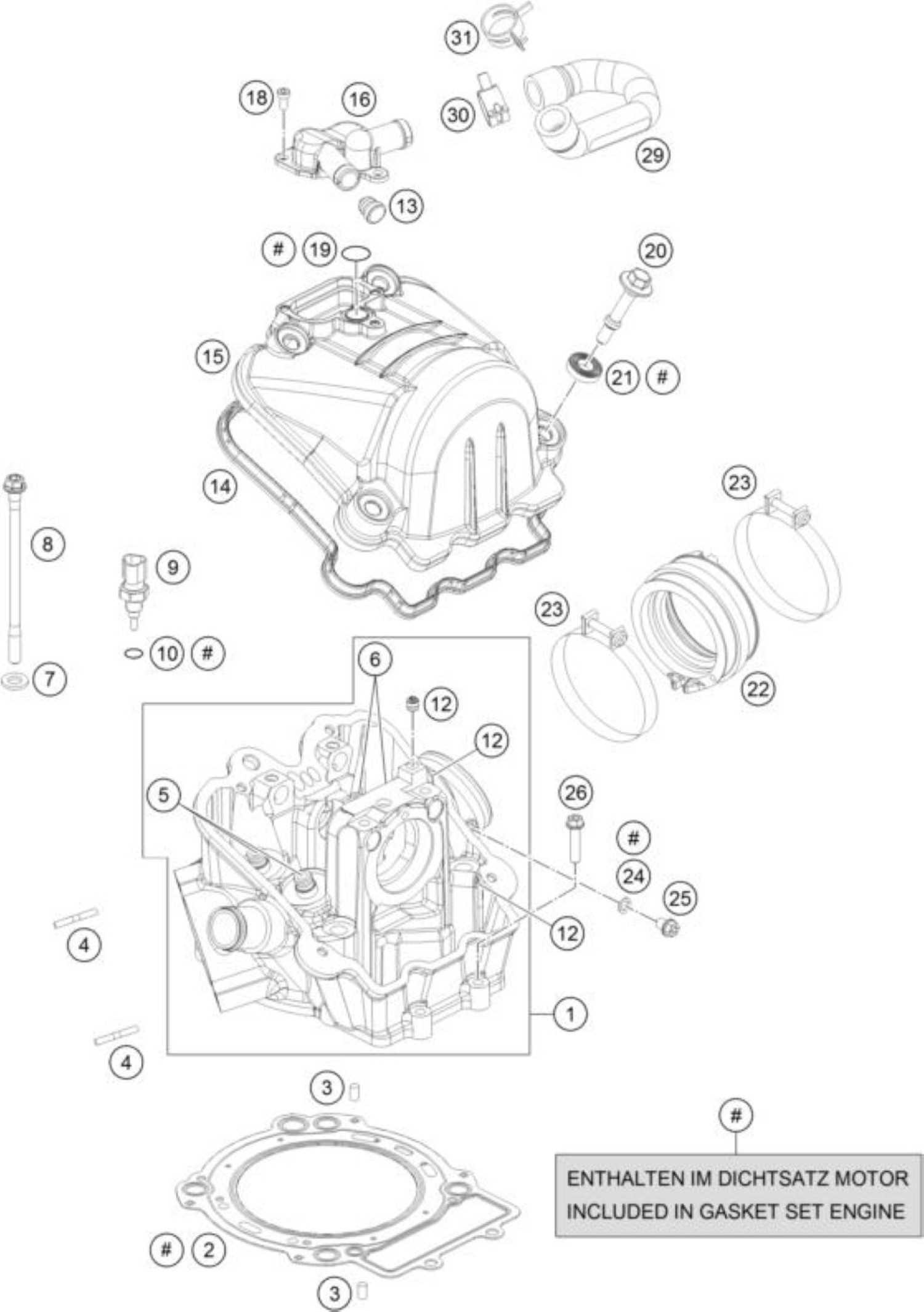 husqvarna 701 parts diagram