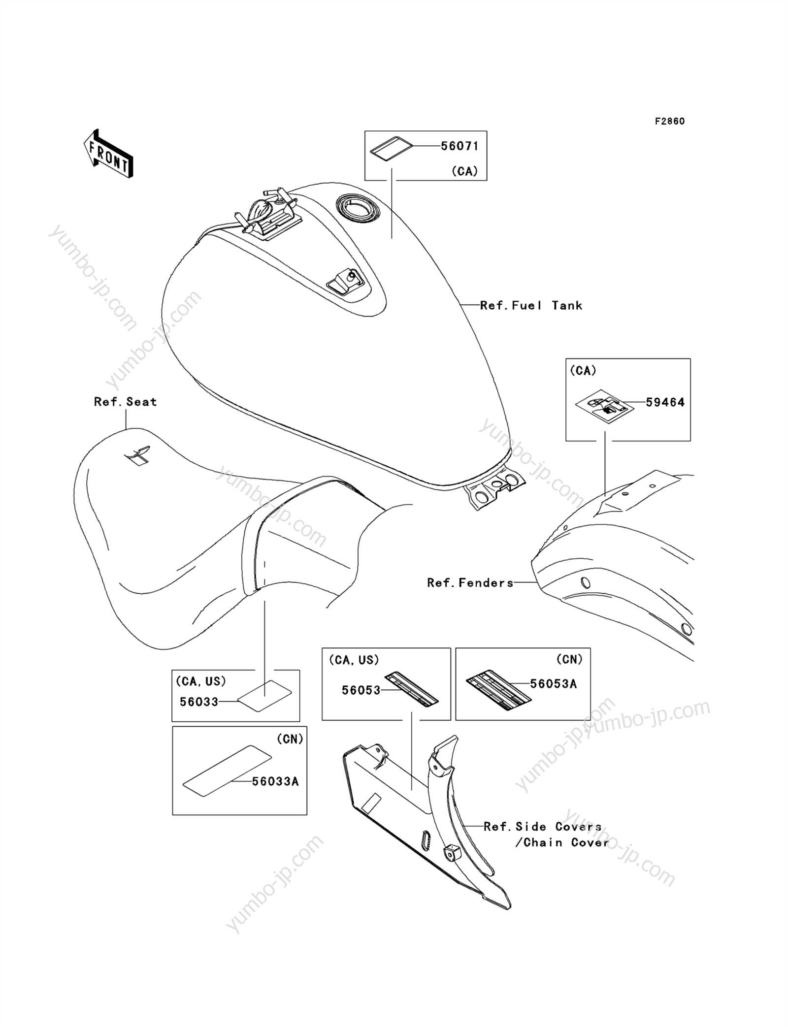 kawasaki vulcan parts diagram