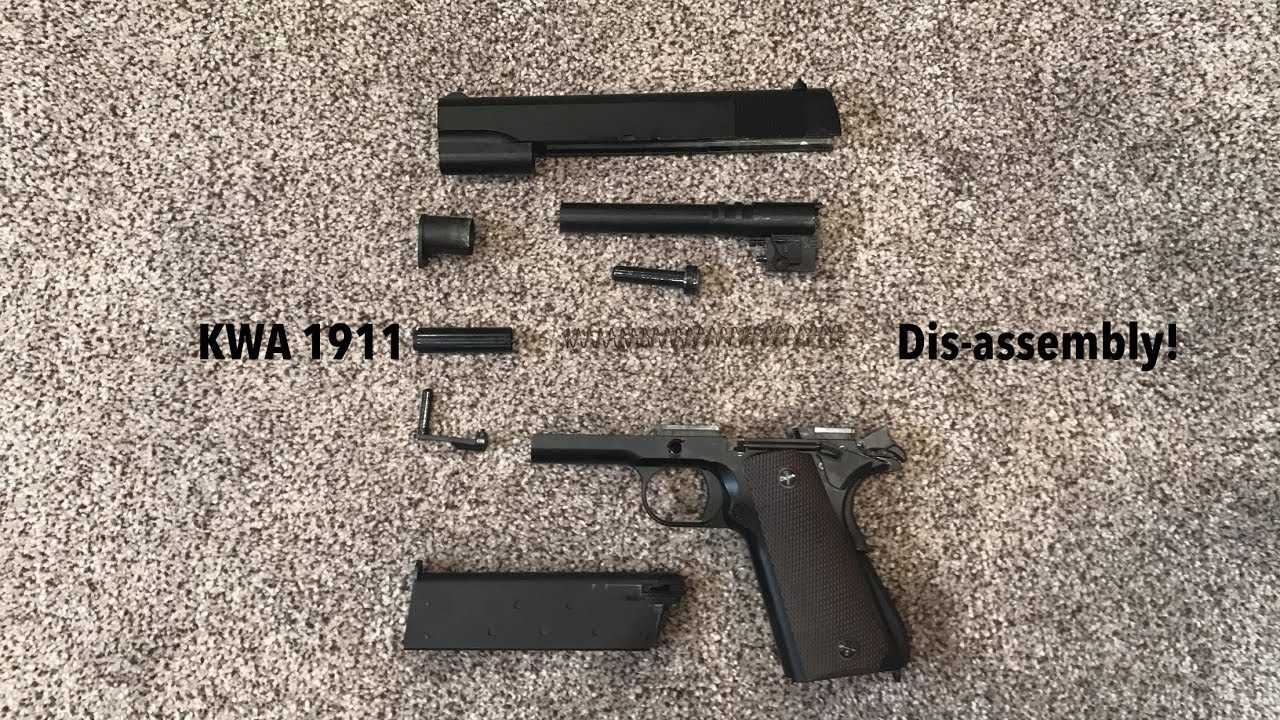 1911 slide parts diagram