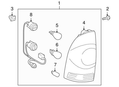 2014 toyota tacoma parts diagram