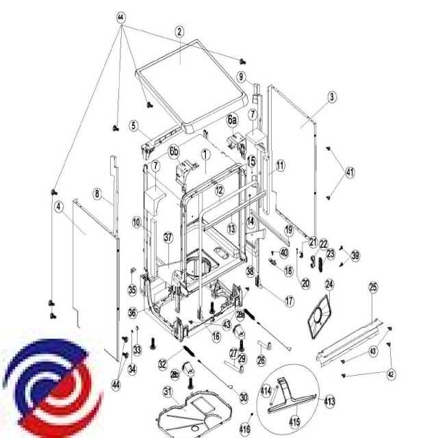 ge cafe dishwasher parts diagram