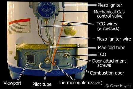 ge hot water heater parts diagram