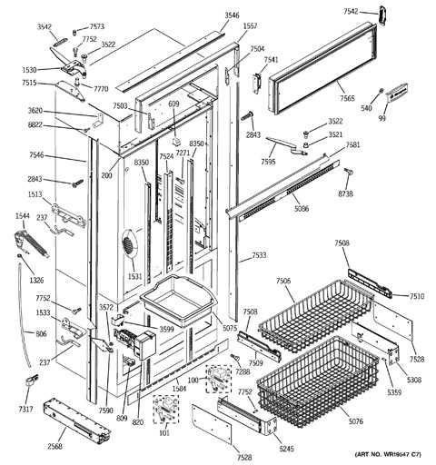 ge monogram dishwasher parts diagram