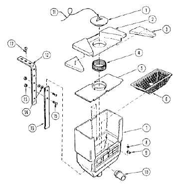 ge nautilus dishwasher parts diagram