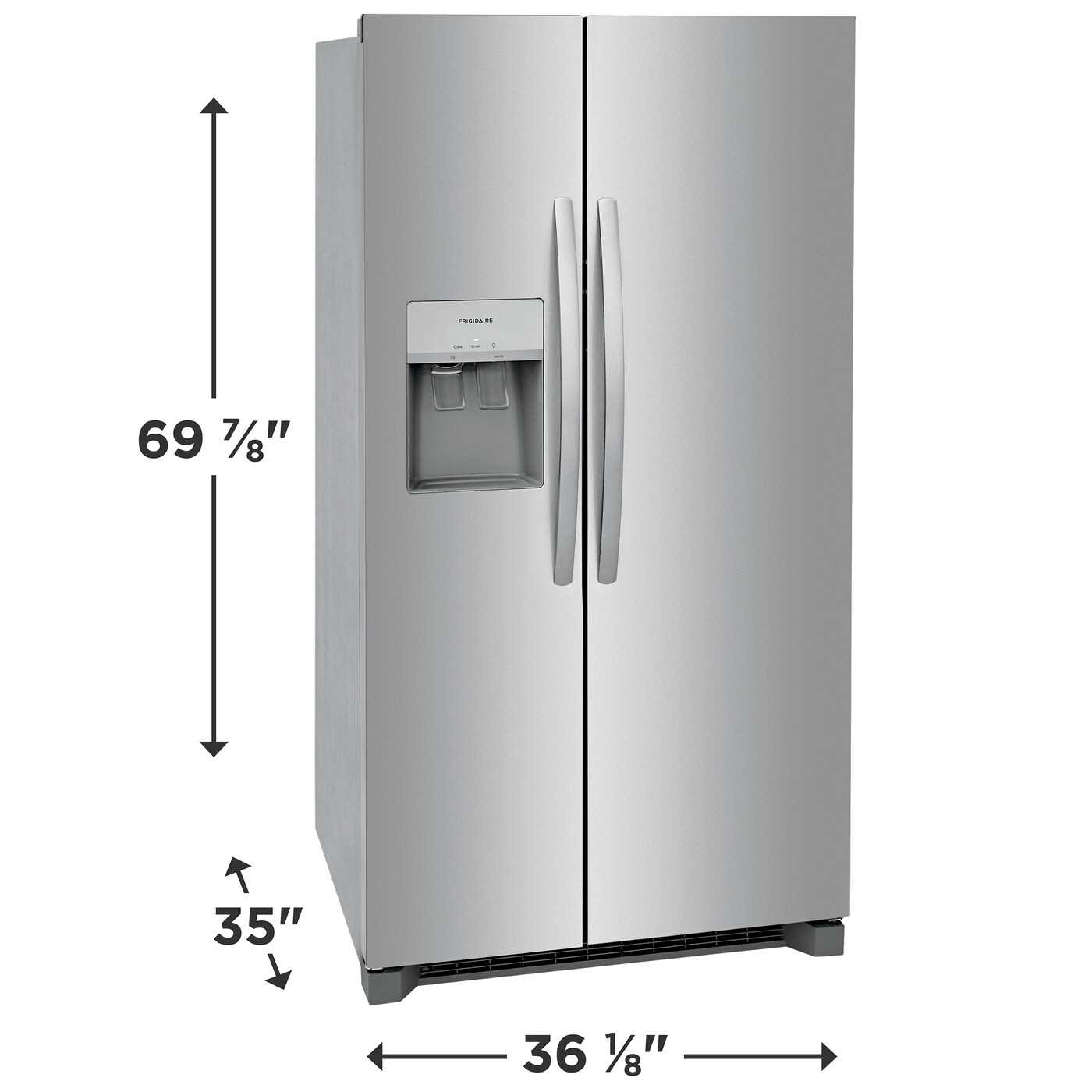 ge side by side refrigerator parts diagram