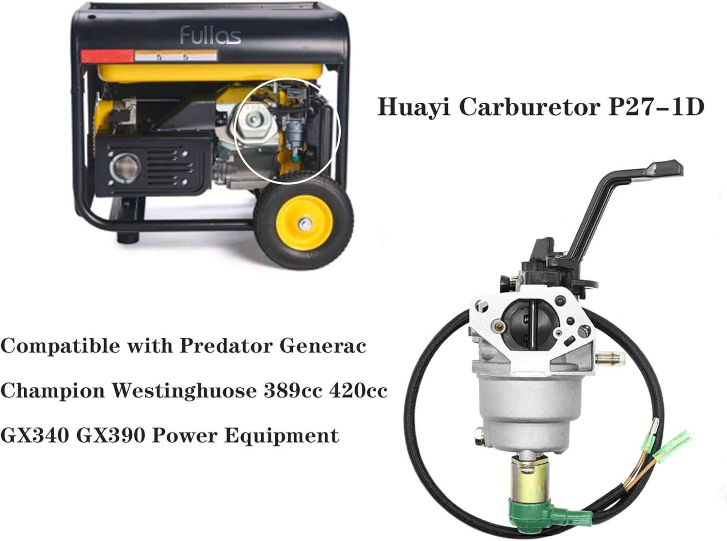 generac gp5000 parts diagram