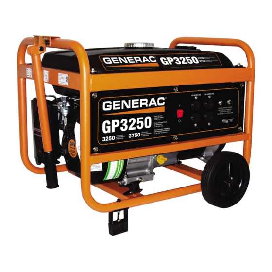 generac gp6500 parts diagram