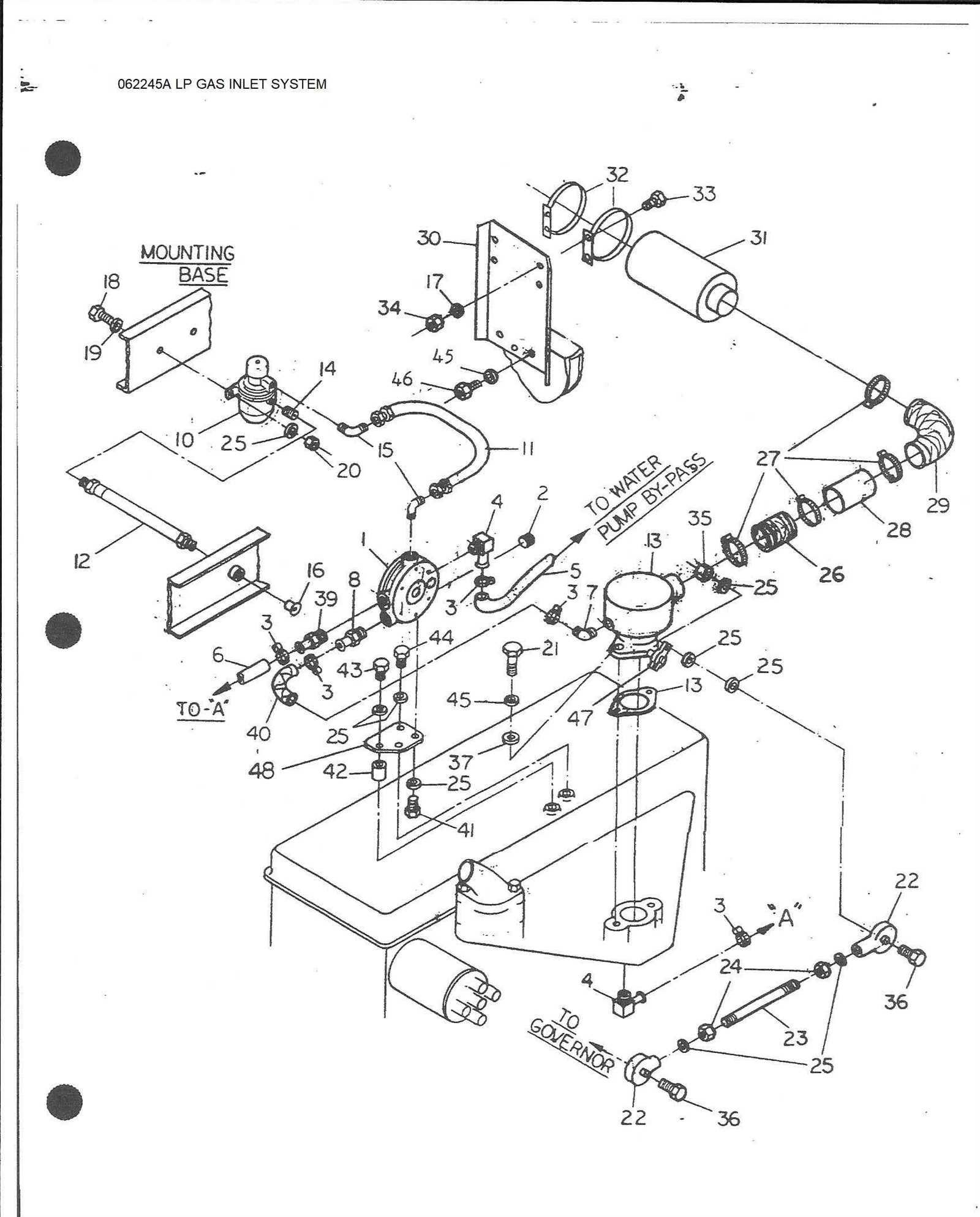 generac power washer parts diagram