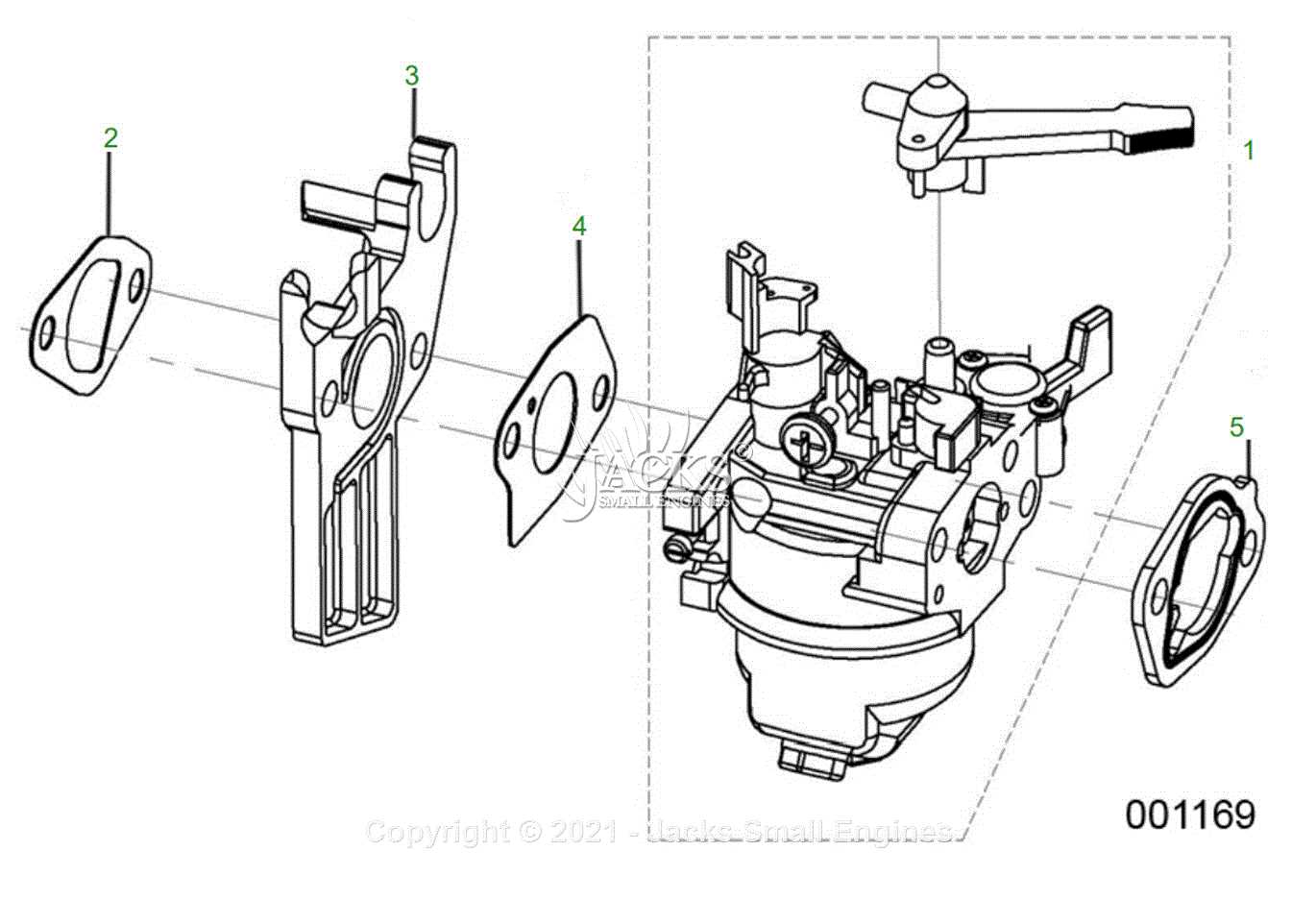 generac pressure washer parts diagram