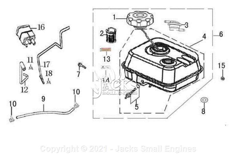 generac pressure washer parts diagram