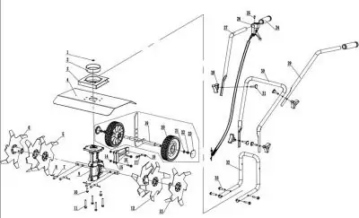 generac pressure washer parts diagram