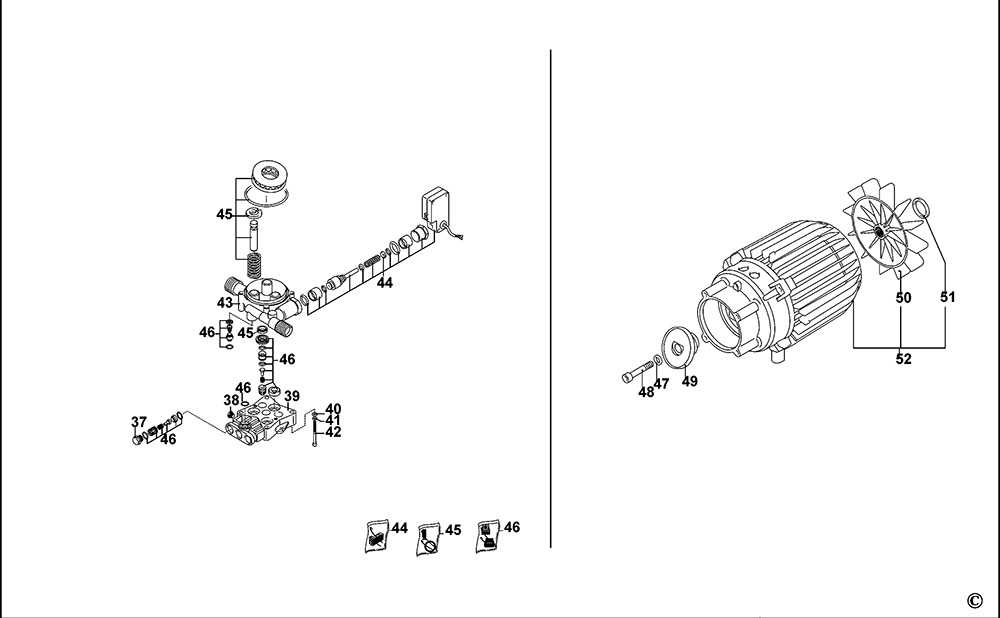 generac pressure washer pump parts diagram