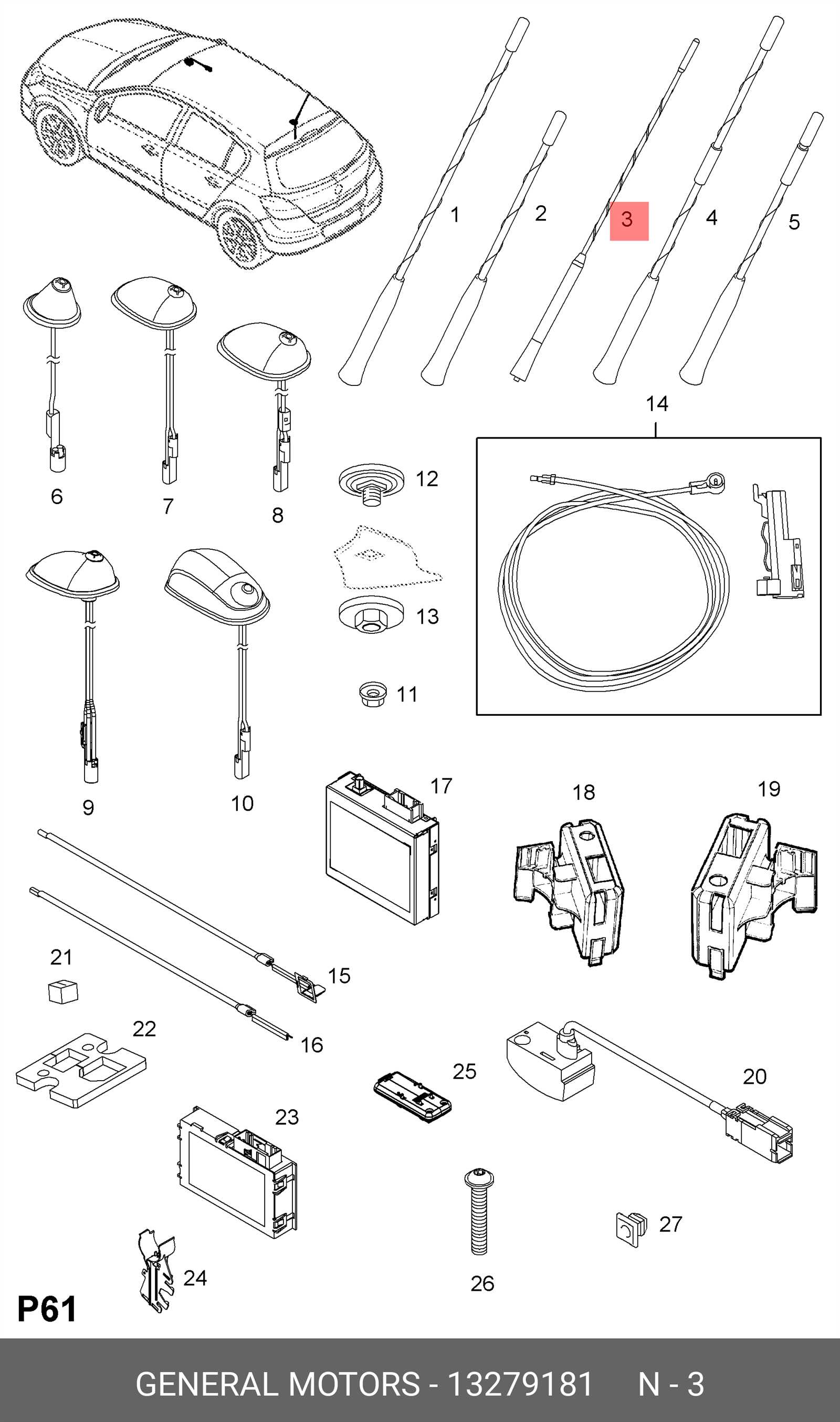 general motors parts diagrams