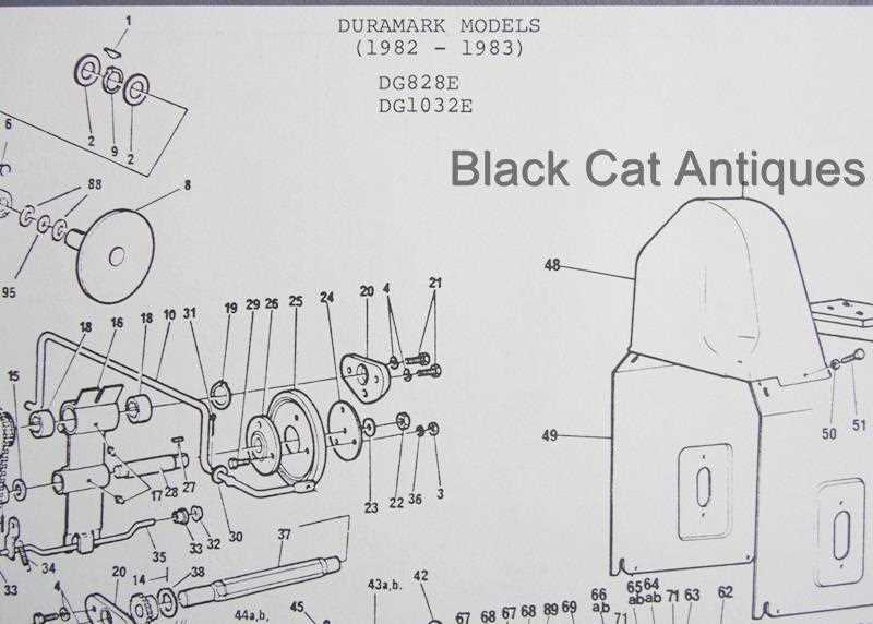 john deere 1032 snowblower parts diagram