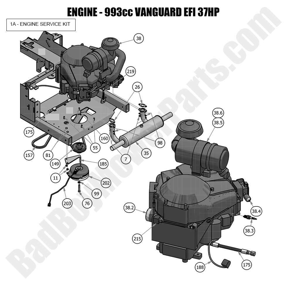 37 hp vanguard efi parts diagram