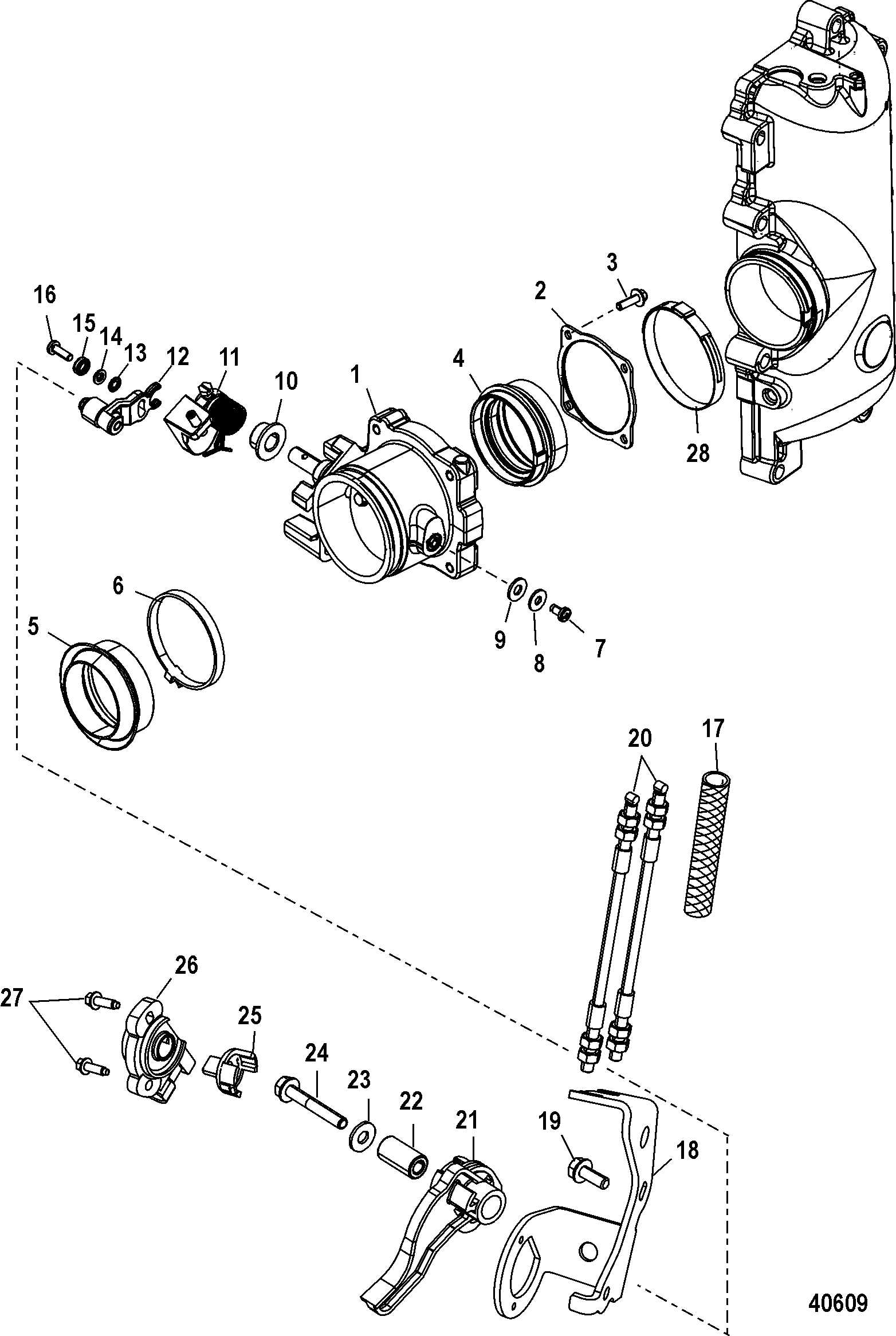 mercury 115 pro xs parts diagram