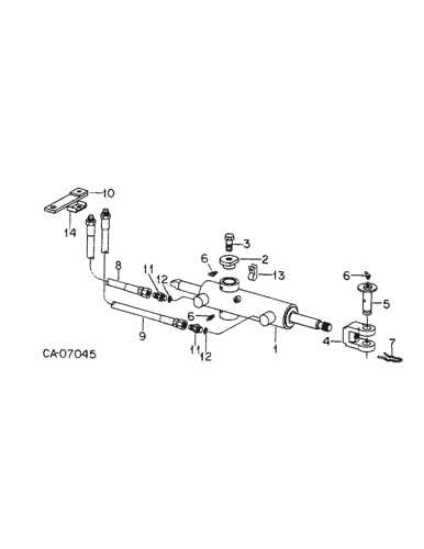 ih 986 parts diagram