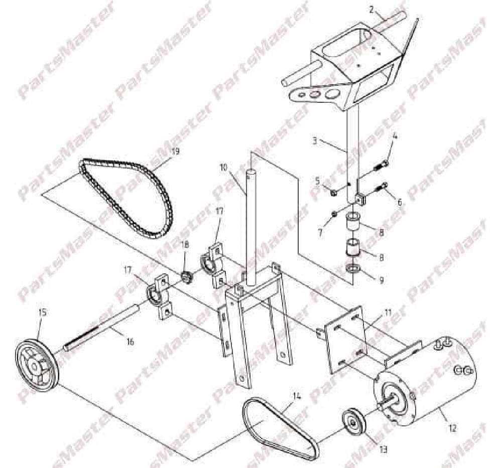 mtd snowblower parts diagrams