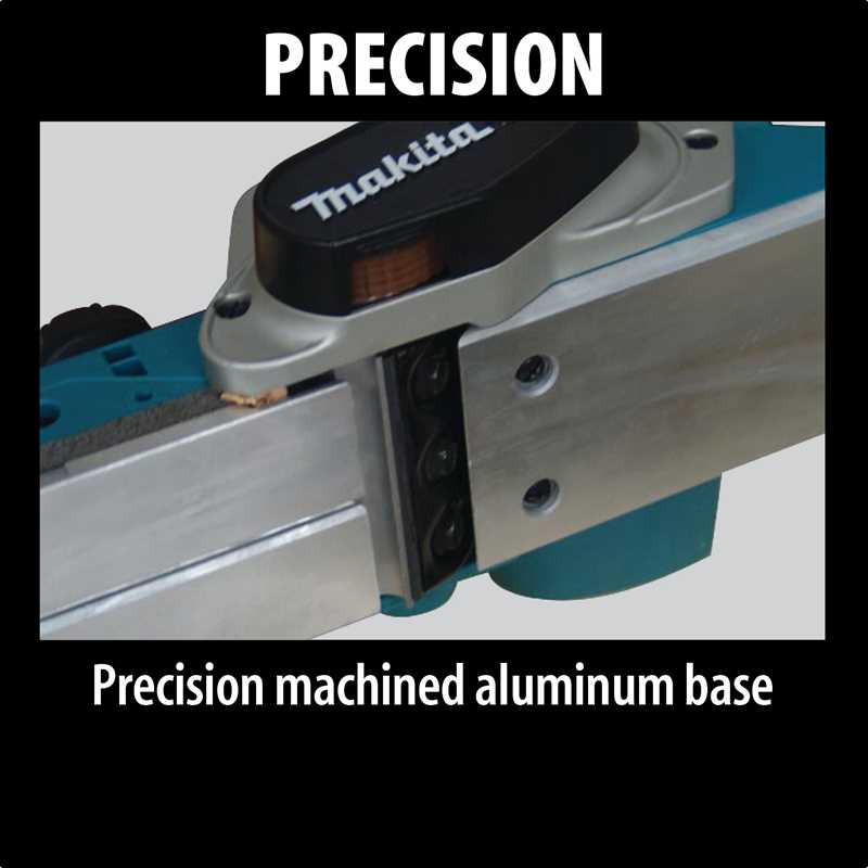 makita planer parts diagram