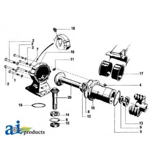 tonutti hay tedder parts diagram