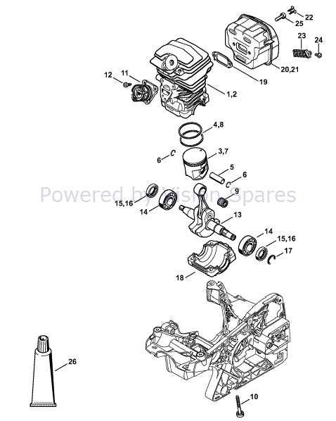 stihl 201tc parts diagram