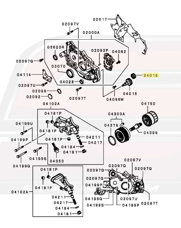 mitsubishi gt600 parts diagram