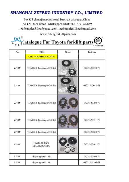 transmission toyota forklift parts diagram