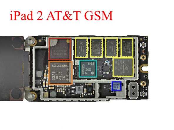 ipad 2 internal parts diagram